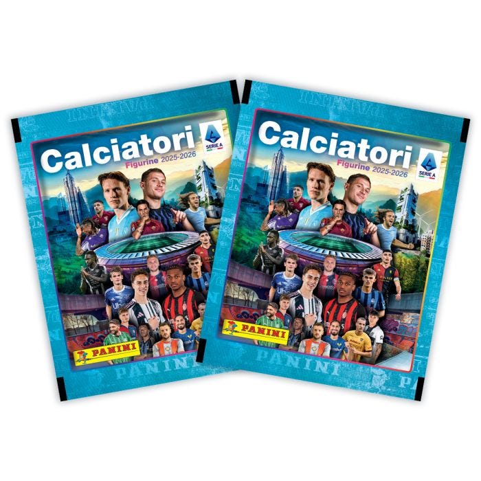 Panini Calciatori 2025-2026 Album Sticker Collection