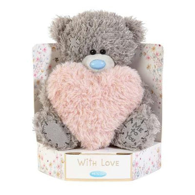 Me to You Bear 7inch Fluffy Heart Plush