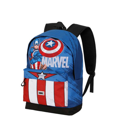 Marvel Captain America Backpack 1 LARGE COMPARTMENT