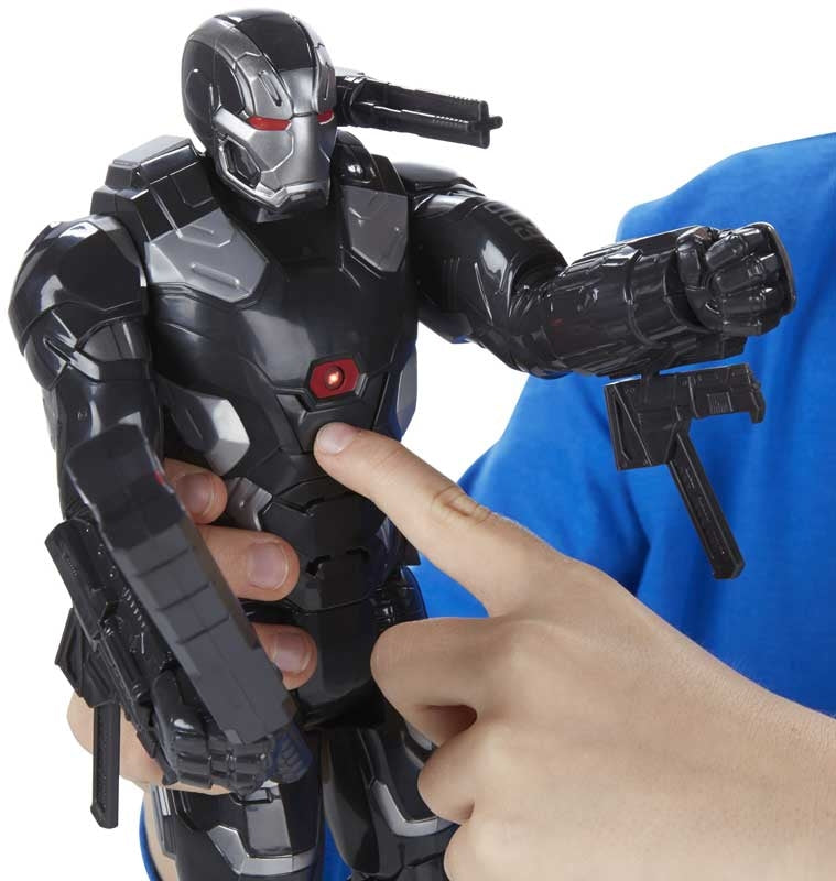 Marvel'S War Machine Sound Effects