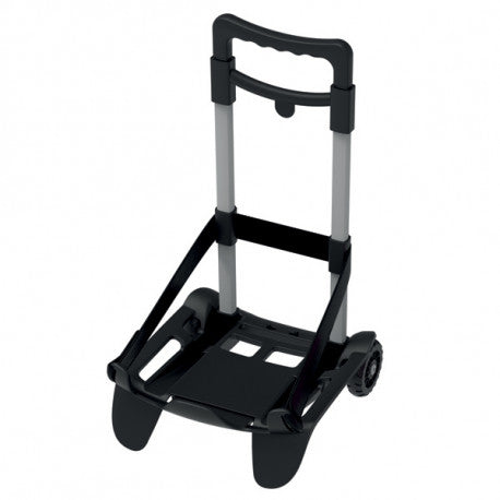 Foldable Trolly For School Bag Black