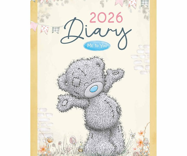 Me To You Classic A5 Diary 2026 - ONE WEEK ON 2 PGS