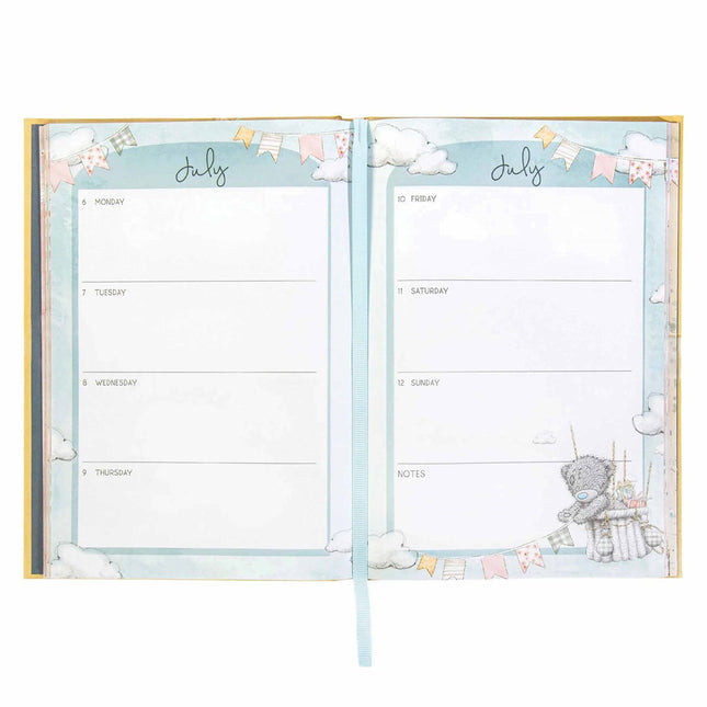 Me To You Classic A5 Diary 2026 - ONE WEEK ON 2 PGS