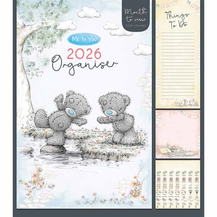 Me to You Classic Family Organiser 2026