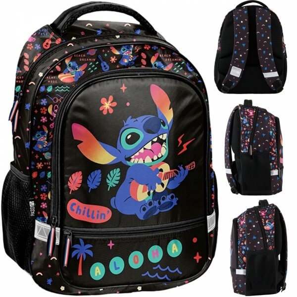 Stitch Backpack 1 large compartment fit A4