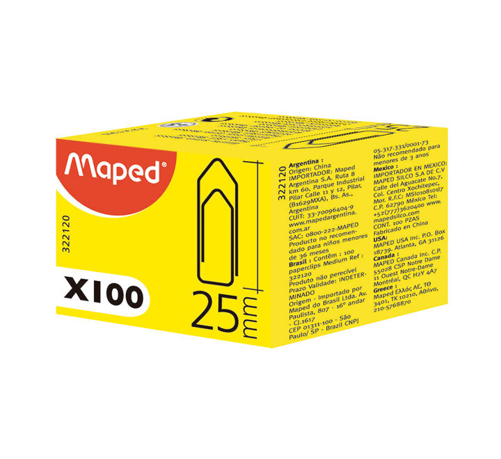 Paper Clips 25mm