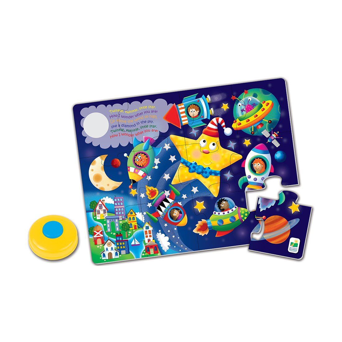 Twinkle Twinkle Little Star Sing-Along Puzzle
