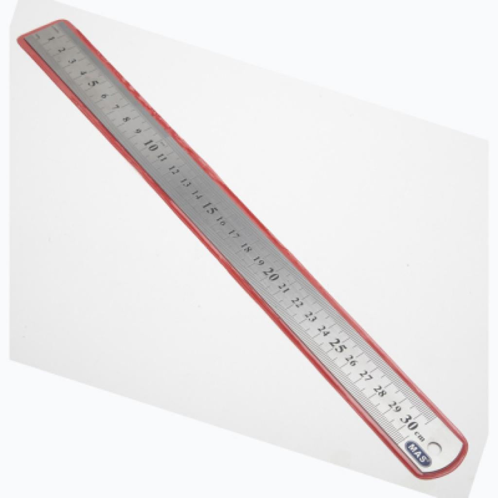 Ruler Stainless Steel 30cm Eduline Malta ruler-stainless-steel-30cm-eduline-malta