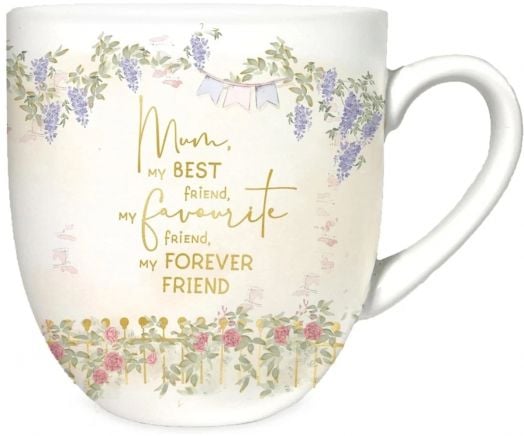Me to You Tatty Teddy Mum, My Best Friend Bone China Mug