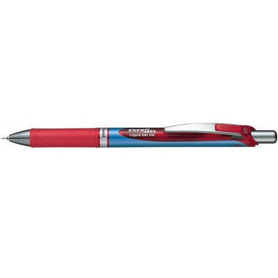 Pentel 0.5 Needle Tip Liquid Gel Red