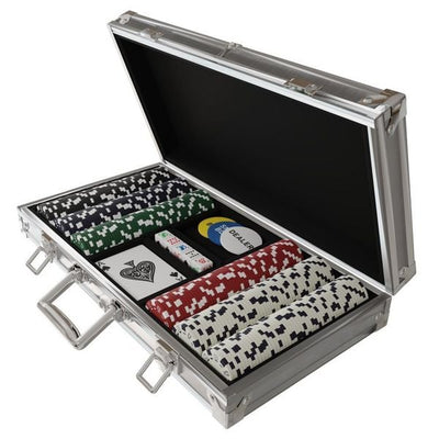 Premium Classics Game 300pc Poker Chip - Set in Aluminium box