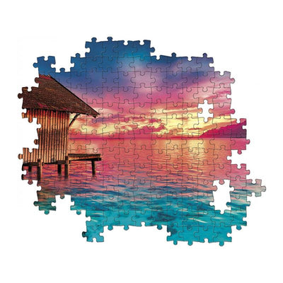 Clementoni Peace Puzzle X500Pcs Living The Present - 35120
