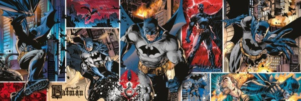Puzzle - Panorama Batman X1000 Pcs