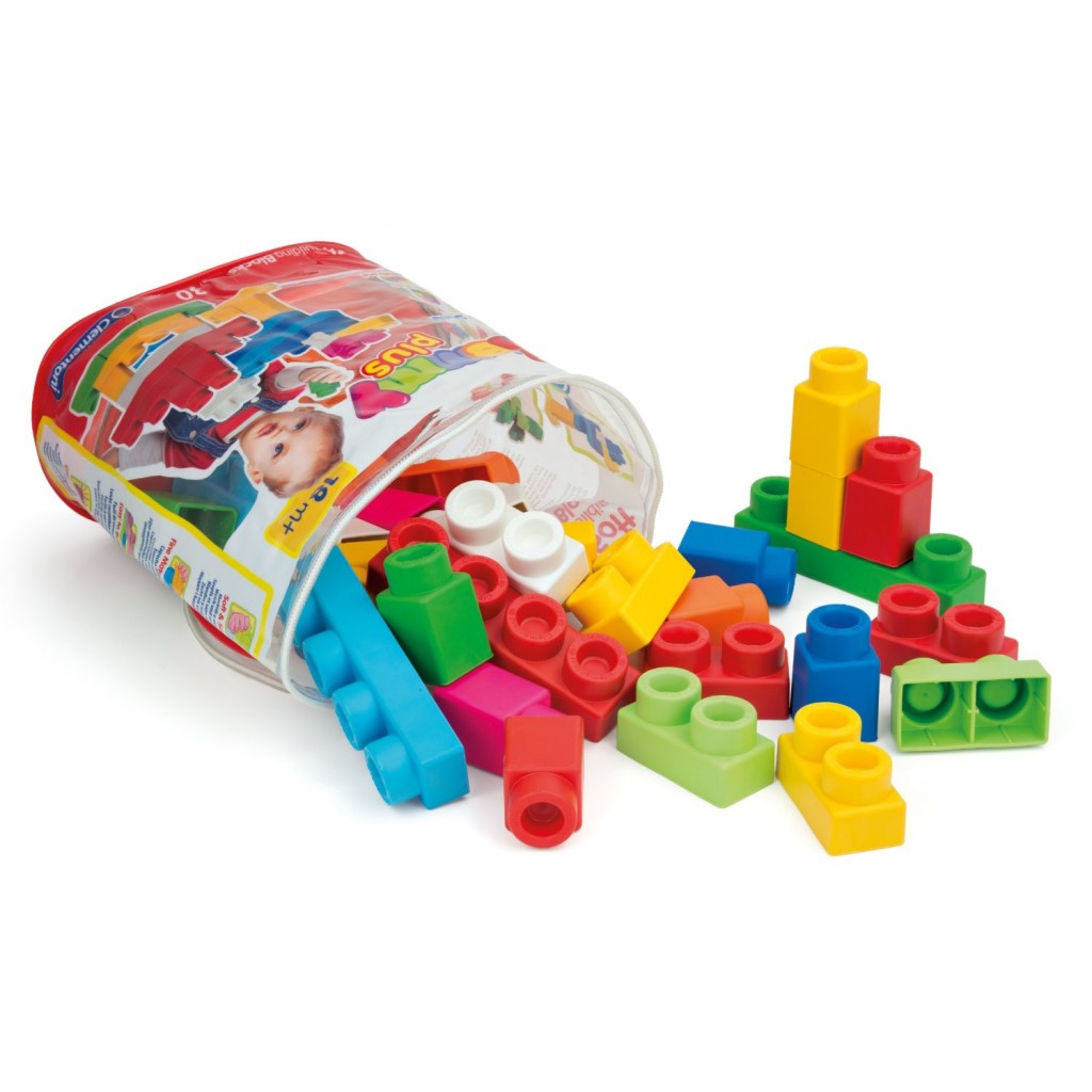 Clemmy Plus Soft Blocks 30Pcs