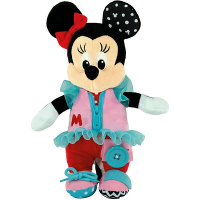 Baby Minnie Dress Me Up Plush Toy