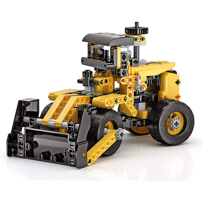 Science & play Mechanical Lab - Bulldozer