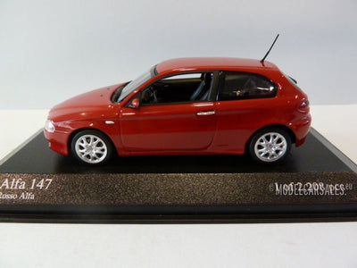 Alfa 147 2005 Red 1:43