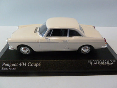 Peugeot 4040 Coupe 1962 Cream 1:43
