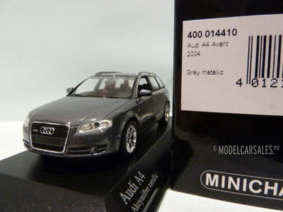 Audi A4 Avant 2004 Grey Metallic 1:43