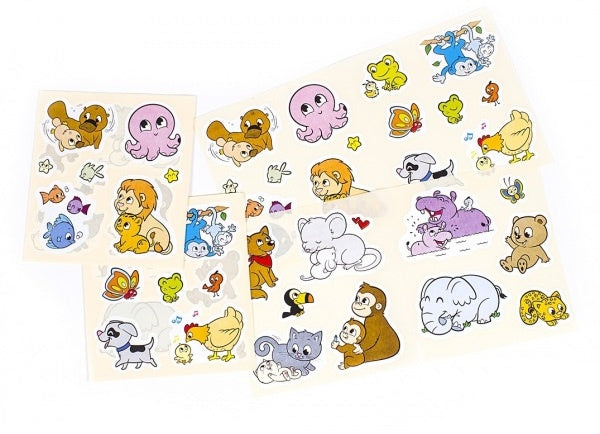 Crayola Animal Jumbo Stickers 175+
