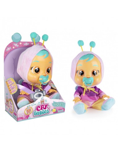 Cry Babbies Violet