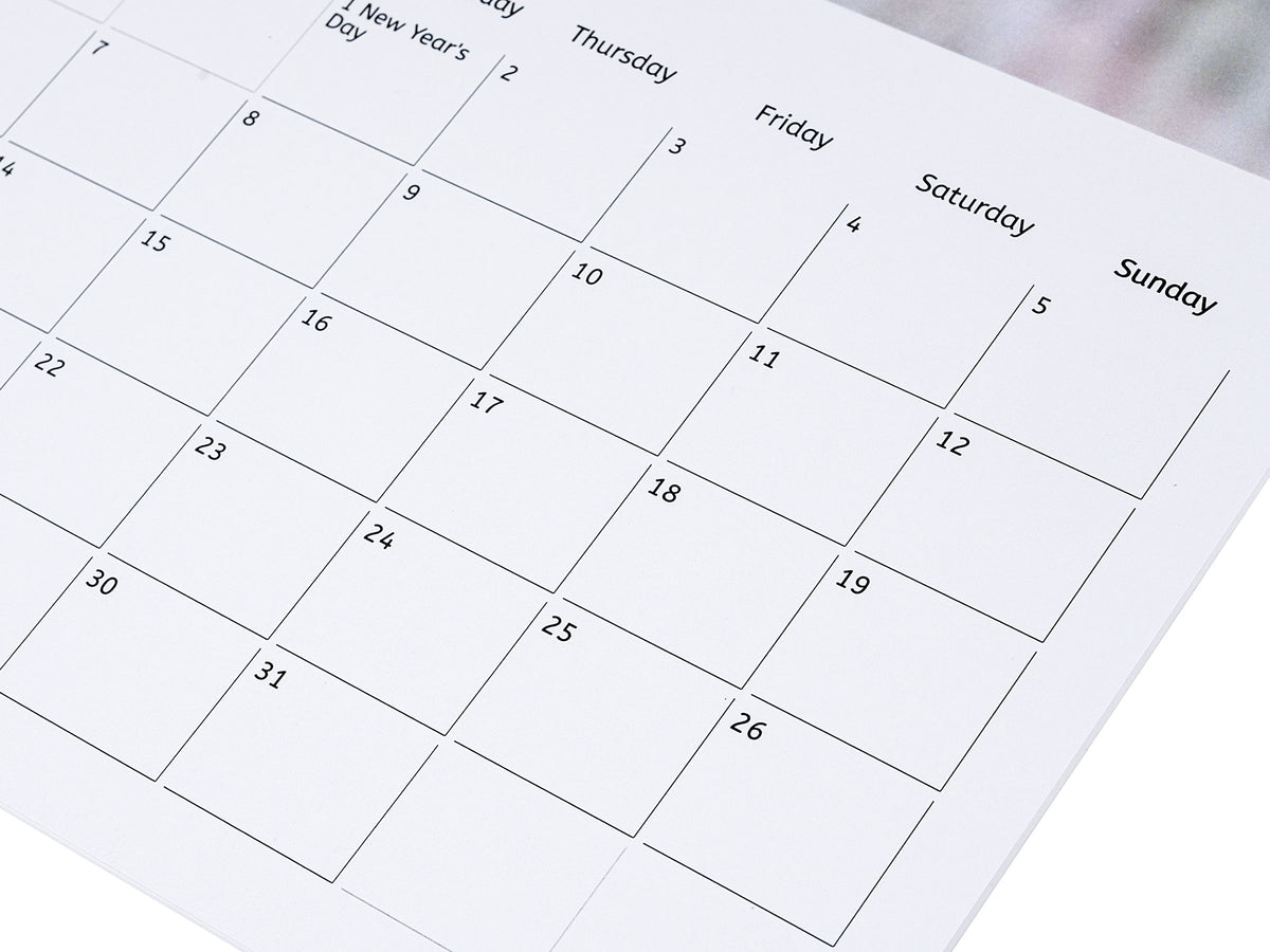 Be kind 2027 CALENDAR