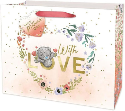 Gift bag - Happy Mothers Day with love - 33 x 16 x H26
