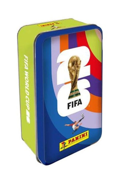 Panini FIFA World Cup 2026 Stickers Large Metal Tin - Including 16 pkts