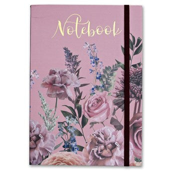 Note Book A5 With Elastic