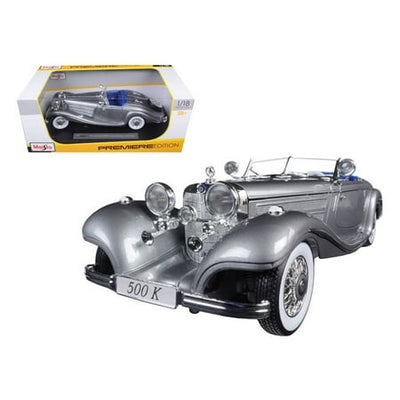 Maisto 1-18 Mercedes-Benz 500 K Special Roadster 1934-1936 Diecast Model