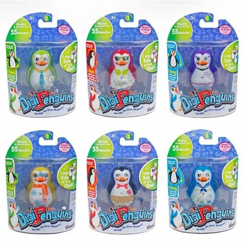 Digipenguins