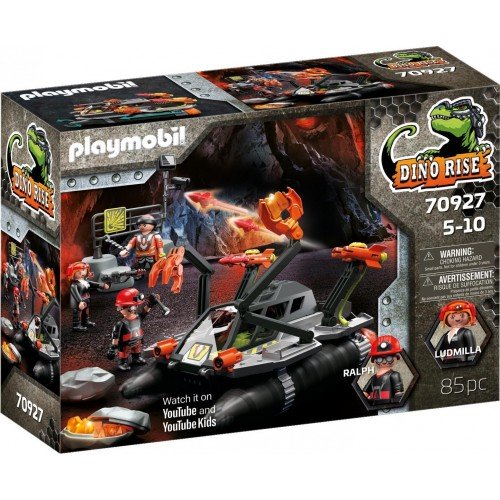 Playmobil Comet Corp Demolition Drill 70927