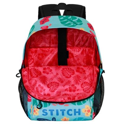 Disney Stitch & Guitar backpack 1 large pocket fit A4