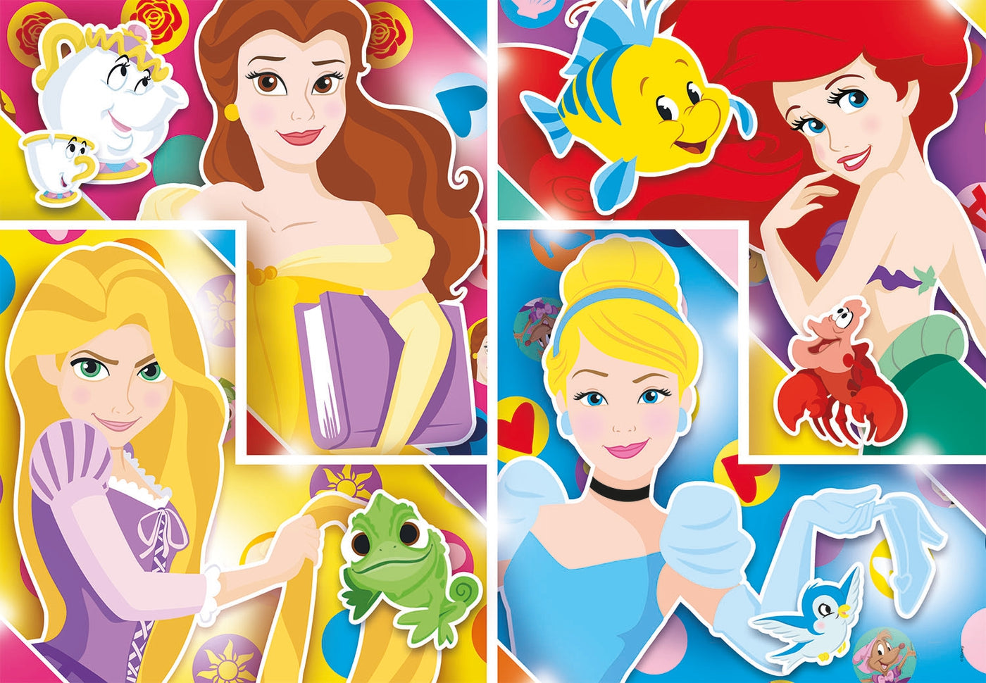 Disney Princess Puzzle X104Pcs