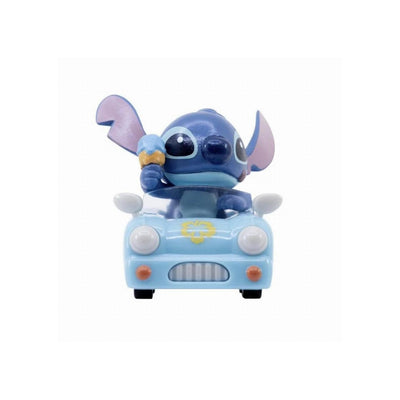 DISNEY - LILO & STITCH BLUE SPORTS CAR With ICE CREAM STITCH PULLBACK VEHICLE