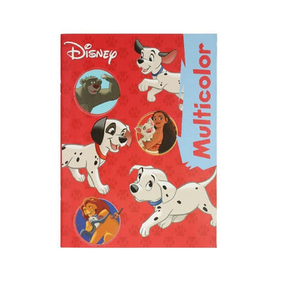 DISNEY Multicolor - Copy colour