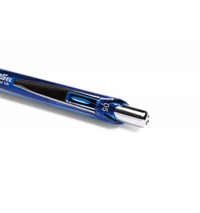 Pentel 0.5 Needle Tip Liquid Gel Blue
