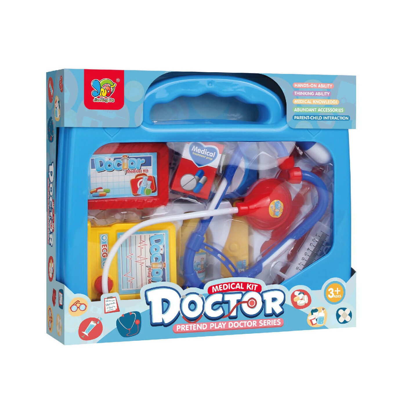 Medical Kit Doctor Set – Eduline Malta - Main Image