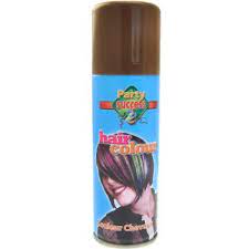 Hair Spray Brown