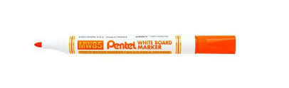 Whiteboard Marker Orange