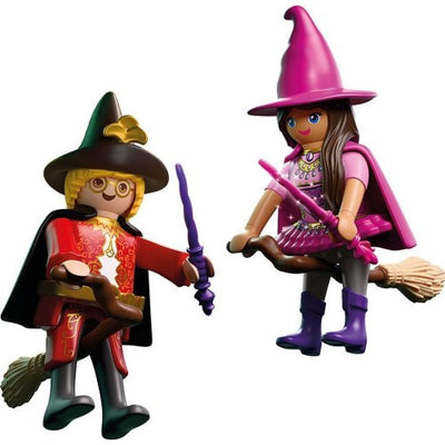 Playmobil DuoPack - Witch & Wizard - 72023