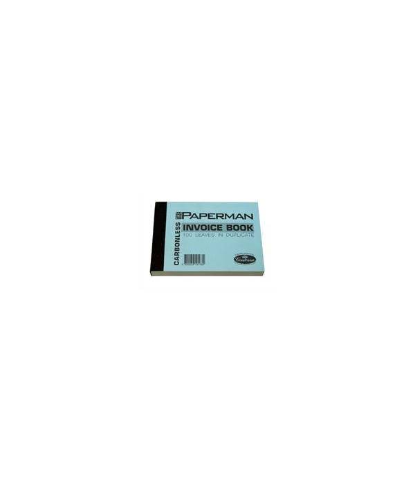Invoice Book 100 Leaves In Duplicate Carbonless