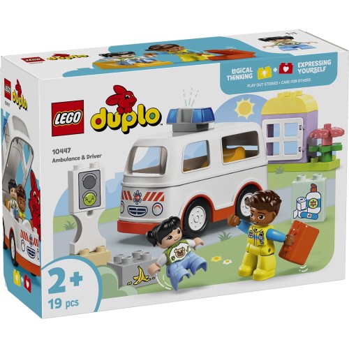 LEGO DUPLO Ambulance & Driver 10447