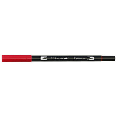 Tombow Dual Brush Pen 856 Chinese Red