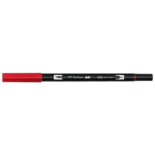 Tombow Dual Brush Pen 856 Chinese Red