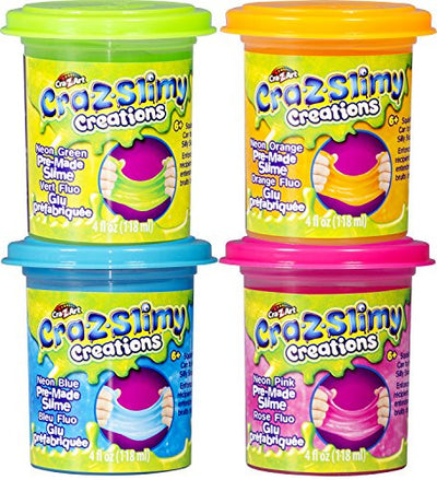 Crazy-Z-Slimy Premade Single Can Slime