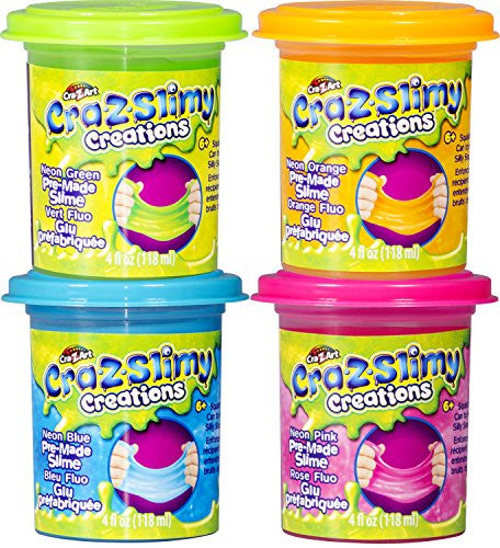 Crazy-Z-Slimy Premade Single Can Slime