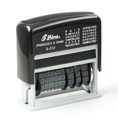 Shiny Self-Inking Stamp S-312
