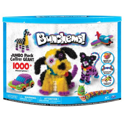 Bunchems! Jumbo Pack 1000+Pcs