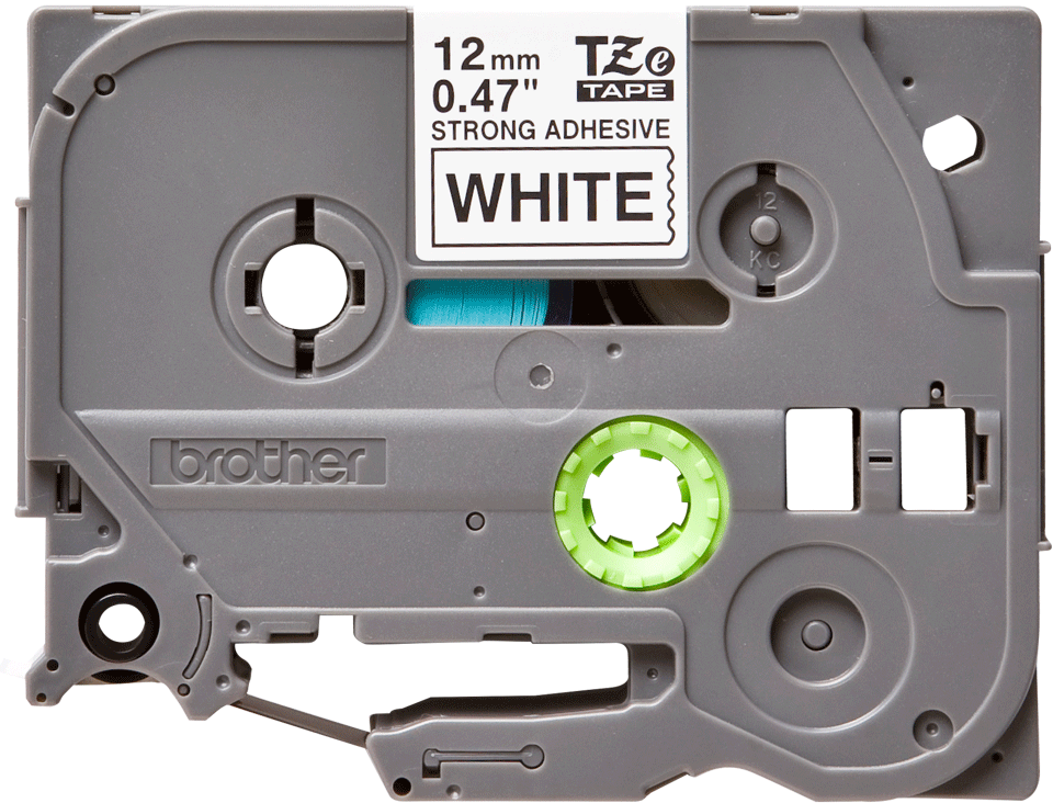 Brother Tape 12Mm TZE 231 Black On White